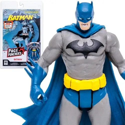 DC Direct Page Punchers 3-Inch Scale Action Figure with Comic Book - Select Figure(s) - for just $8.80! 