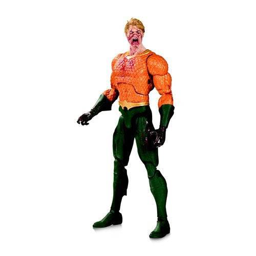 DC Essentials Essentially DCeased Aquaman Action Figure - for just $31.67! 