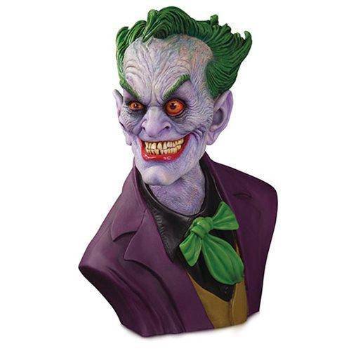 DC Gallery The Joker by Rick Baker Standard Edition 1:1 Scale Bust - Just $938.37! Shop now at Retro Gaming of Denver