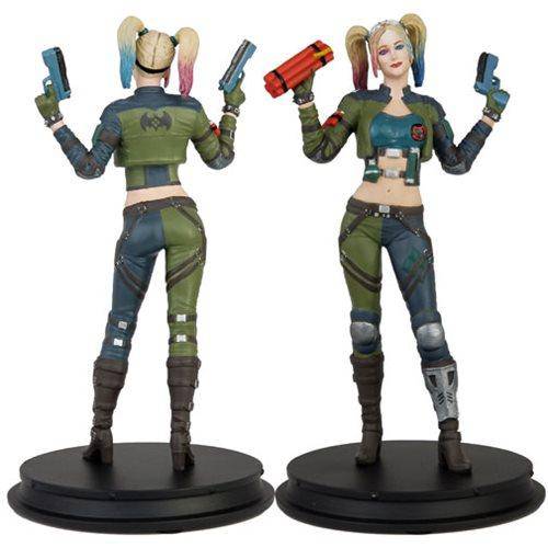 DC Injustice Harley Quinn Green Costume Deluxe Statue - Previews Exclusive - for just $52.92! 