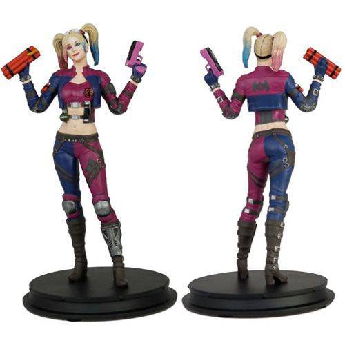 DC Injustice Harley Quinn Pink Costume Deluxe Statue - PX - for just $52.92! 