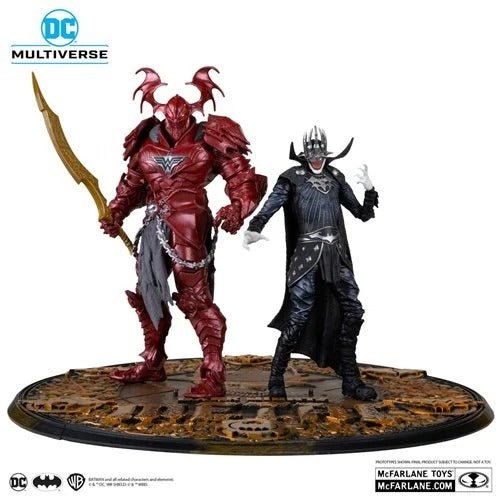 DC McFarlane Collector Edition Batman Who Laughs & Merciless 7-Inch Scale Action Figure 2-Pack - Exclusive - for just $89.99! 