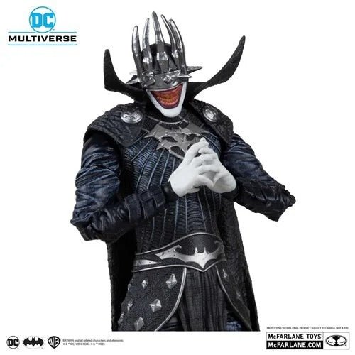 DC McFarlane Collector Edition Batman Who Laughs & Merciless 7-Inch Scale Action Figure 2-Pack - Exclusive - for just $89.99! 