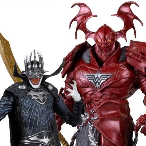 DC McFarlane Collector Edition Batman Who Laughs & Merciless 7-Inch Scale Action Figure 2-Pack - Exclusive - for just $89.99! 