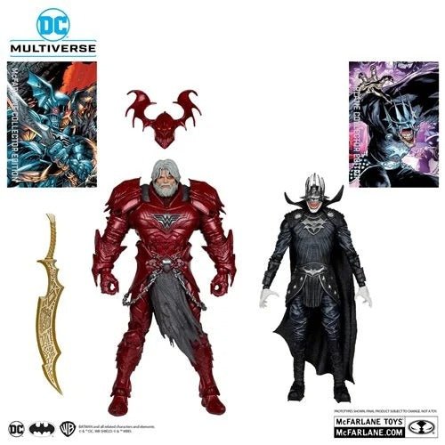 DC McFarlane Collector Edition Batman Who Laughs & Merciless 7-Inch Scale Action Figure 2-Pack - Exclusive - for just $89.99! 