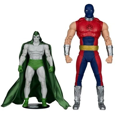 DC Multiverse Megafig Atom Smasher vs. The Spectre JSA: Black Vengeance Action Figure 2-Pack - for just $79.99! 