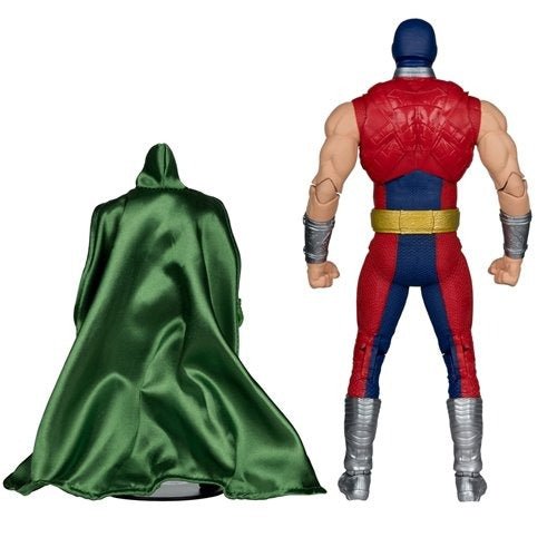 DC Multiverse Megafig Atom Smasher vs. The Spectre JSA: Black Vengeance Action Figure 2-Pack - for just $79.99! 