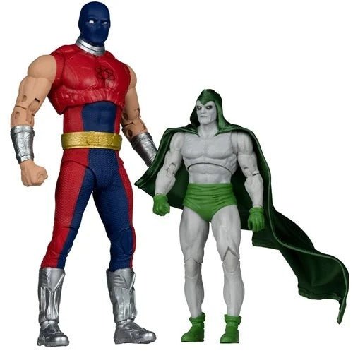 DC Multiverse Megafig Atom Smasher vs. The Spectre JSA: Black Vengeance Action Figure 2-Pack - for just $79.99! 