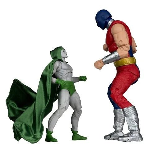 DC Multiverse Megafig Atom Smasher vs. The Spectre JSA: Black Vengeance Action Figure 2-Pack - for just $79.99! 