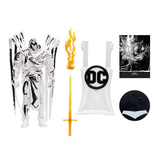 DC Multiverse Azrael Curse of the White Knight Sketch Gold Label 7-Inch Action Figure - Entertainment Earth Exclusive - Just $38.10! Shop now at Retro Gaming of Denver