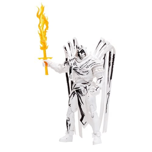 DC Multiverse Azrael Curse of the White Knight Sketch Gold Label 7-Inch Action Figure - Entertainment Earth Exclusive - Just $38.10! Shop now at Retro Gaming of Denver