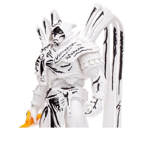 DC Multiverse Azrael Curse of the White Knight Sketch Gold Label 7-Inch Action Figure - Entertainment Earth Exclusive - Just $38.10! Shop now at Retro Gaming of Denver