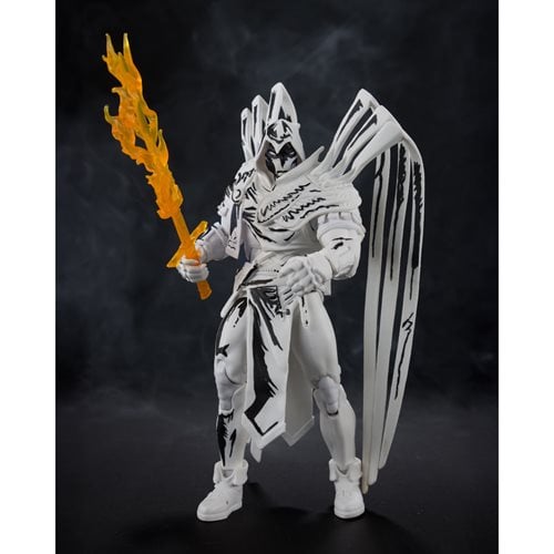 DC Multiverse Azrael Curse of the White Knight Sketch Gold Label 7-Inch Action Figure - Entertainment Earth Exclusive - Just $38.10! Shop now at Retro Gaming of Denver