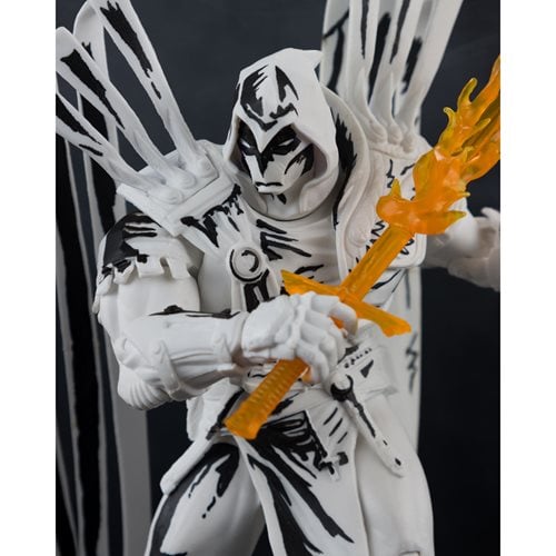 DC Multiverse Azrael Curse of the White Knight Sketch Gold Label 7-Inch Action Figure - Entertainment Earth Exclusive - Just $38.10! Shop now at Retro Gaming of Denver