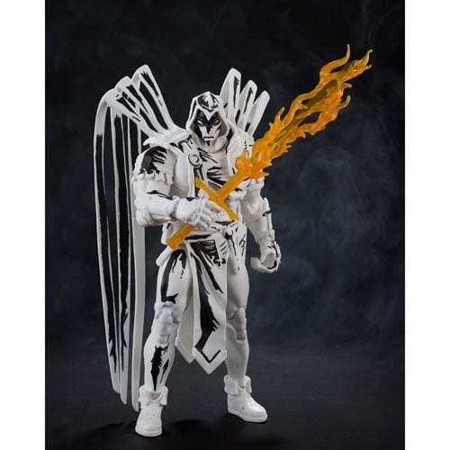 DC Multiverse Azrael Curse of the White Knight Sketch Gold Label 7-Inch Action Figure - Entertainment Earth Exclusive - Just $38.10! Shop now at Retro Gaming of Denver