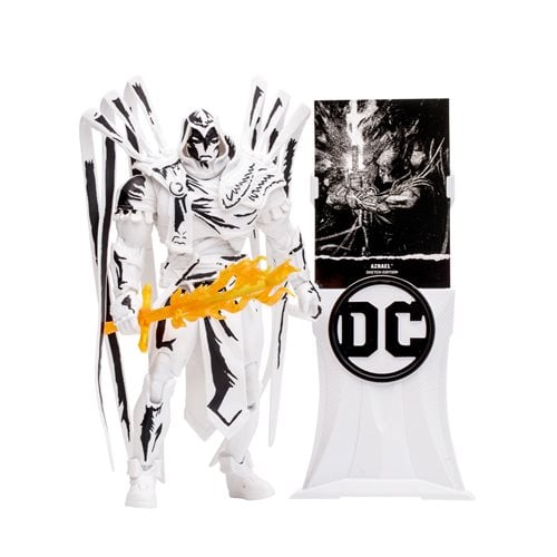 DC Multiverse Azrael Curse of the White Knight Sketch Gold Label 7-Inch Action Figure - Entertainment Earth Exclusive - Just $38.10! Shop now at Retro Gaming of Denver