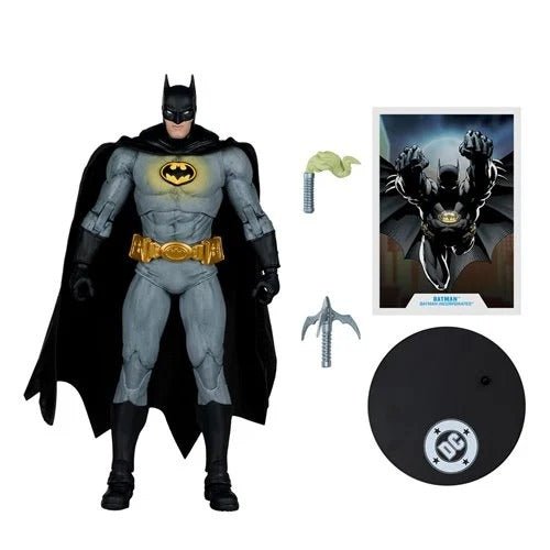 DC Multiverse Batman Batman Incorporated 7-Inch Scale Action Figure - for just $27.99! 