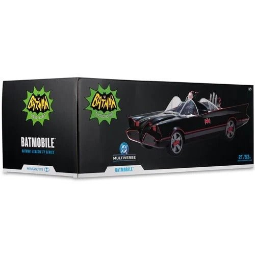 DC Multiverse Batman Batmobile Batman Classic TV Series Vehicle - for just $80.99! 