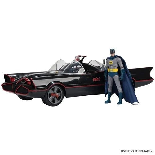 DC Multiverse Batman Batmobile Batman Classic TV Series Vehicle - for just $80.99! 