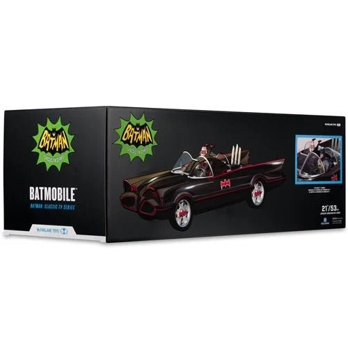 DC Multiverse Batman Batmobile Batman Classic TV Series Vehicle - for just $80.99! 