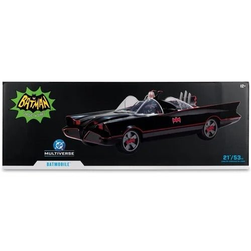 DC Multiverse Batman Batmobile Batman Classic TV Series Vehicle - for just $80.99! 