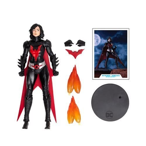 McFarlane Toys DC Multiverse Batman Beyond Batwoman Unmasked 7-Inch Scale Action Figure - Premium Action & Toy Figures - Just $19.99! Shop now at Retro Gaming of Denver