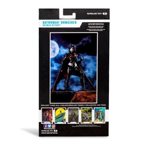 McFarlane Toys DC Multiverse Batman Beyond Batwoman Unmasked 7-Inch Scale Action Figure - Premium Action & Toy Figures - Just $19.99! Shop now at Retro Gaming of Denver