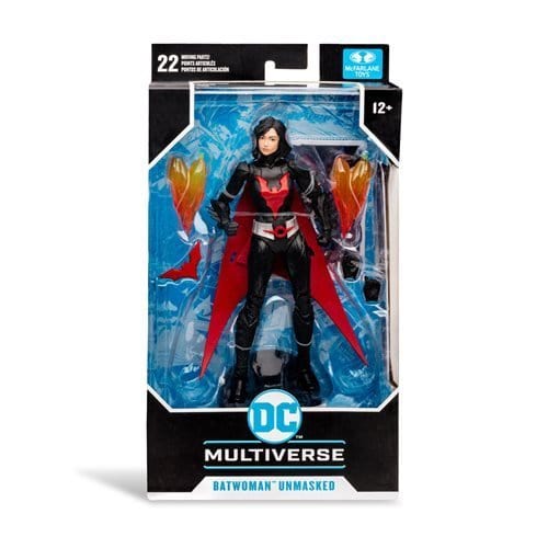 McFarlane Toys DC Multiverse Batman Beyond Batwoman Unmasked 7-Inch Scale Action Figure - Just $19.99! Shop now at Retro Gaming of Denver