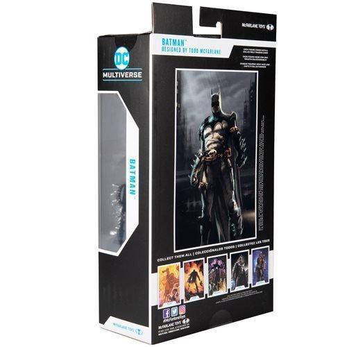 McFarlane Toys DC Multiverse Batman Designed by Todd McFarlane 7-Inch Action Figure - Premium Action & Toy Figures - Just $19.99! Shop now at Retro Gaming of Denver