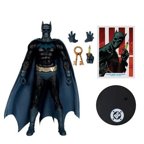 DC Multiverse Black Mask as Batman 7-Inch Scale Action Figure - for just $27.99! 