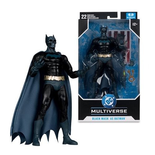 DC Multiverse Black Mask as Batman 7-Inch Scale Action Figure - for just $27.99! 