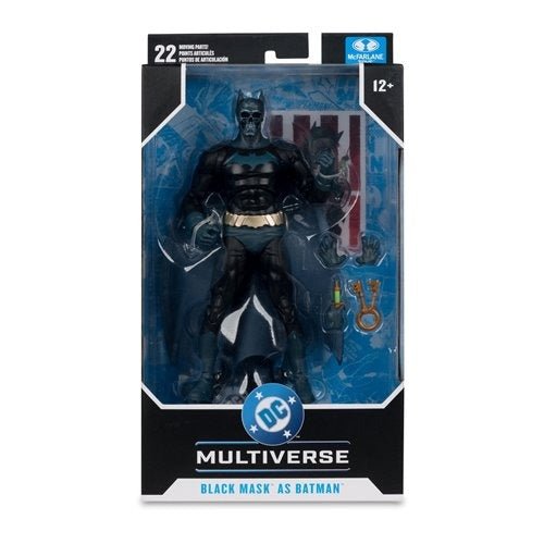 DC Multiverse Black Mask as Batman 7-Inch Scale Action Figure - for just $27.99! 