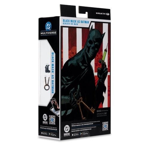 DC Multiverse Black Mask as Batman 7-Inch Scale Action Figure - for just $27.99! 