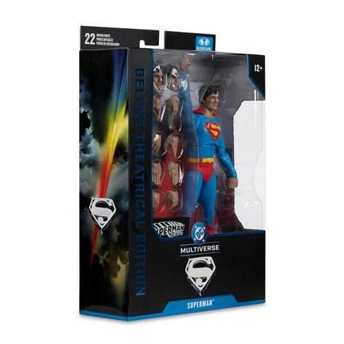 DC Multiverse Deluxe Theatrical Edition 7-In Scale Action Figure - Select Figure(s) - for just $37.80! 