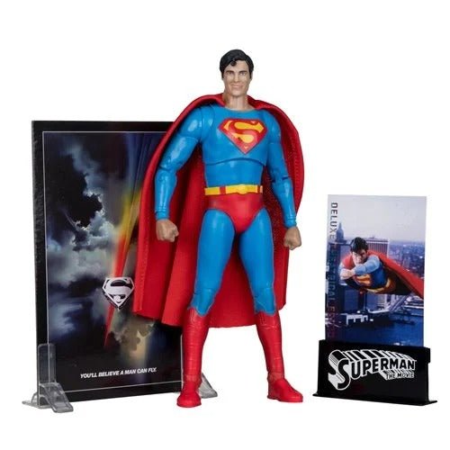 DC Multiverse Deluxe Theatrical Edition 7-In Scale Action Figure - Select Figure(s) - for just $37.99! 