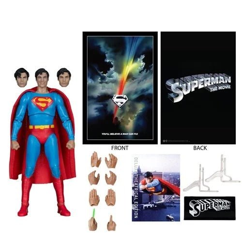 DC Multiverse Deluxe Theatrical Edition 7-In Scale Action Figure - Select Figure(s) - for just $37.99! 