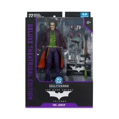 DC Multiverse Deluxe Theatrical Edition 7-In Scale Action Figure - Select Figure(s) - for just $37.99! 