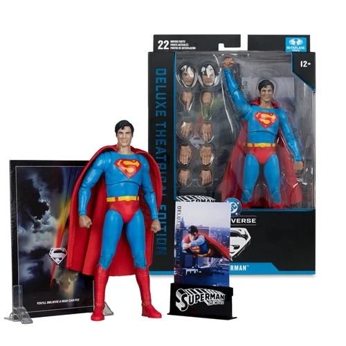 DC Multiverse Deluxe Theatrical Edition 7-In Scale Action Figure - Select Figure(s) - for just $37.99! 