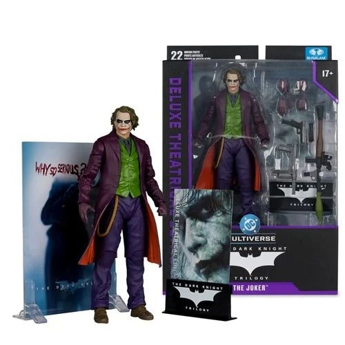 DC Multiverse Deluxe Theatrical Edition 7-In Scale Action Figure - Select Figure(s) - for just $37.99! 