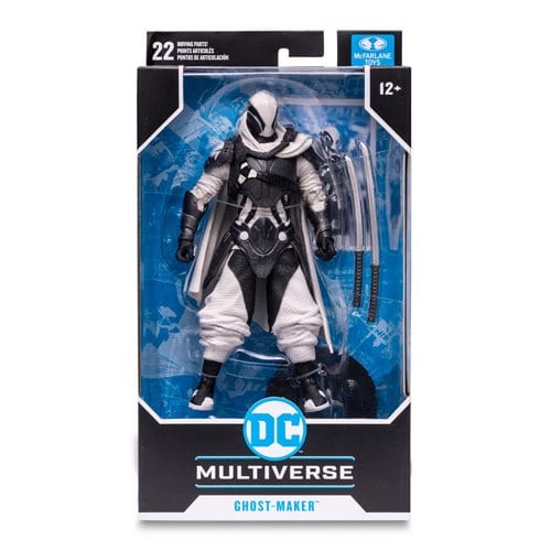 McFarlane Toys DC Multiverse Future State Ghost-Maker 7-Inch Scale Action Figure - Premium Action & Toy Figures - Just $19.99! Shop now at Retro Gaming of Denver