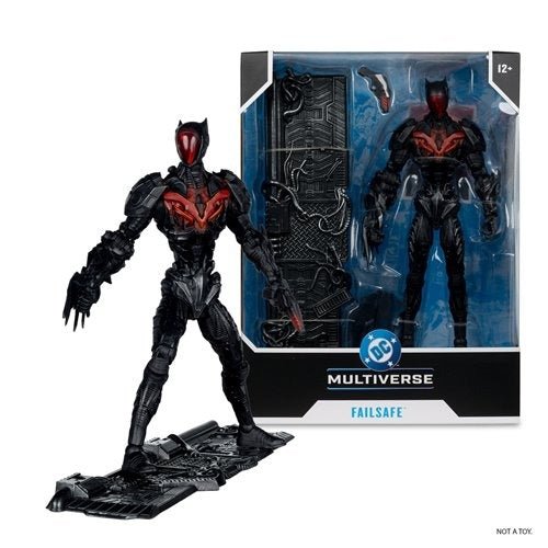 DC Multiverse Megafig Failsafe Action Figure - for just $54.99! 