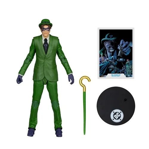 DC Multiverse The Riddler Batman: Hush 7-Inch Scale Action Figure - for just $27.99! 