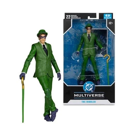 DC Multiverse The Riddler Batman: Hush 7-Inch Scale Action Figure - for just $27.99! 