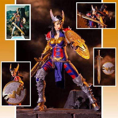 DC Multiverse Wonder Woman by Todd McFarlane 7-Inch Scale Action Figure - Just $19.99! Shop now at Retro Gaming of Denver