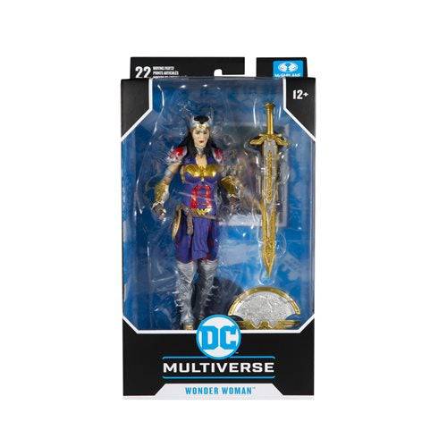 DC Multiverse Wonder Woman by Todd McFarlane 7-Inch Scale Action Figure - for just $21.20! 