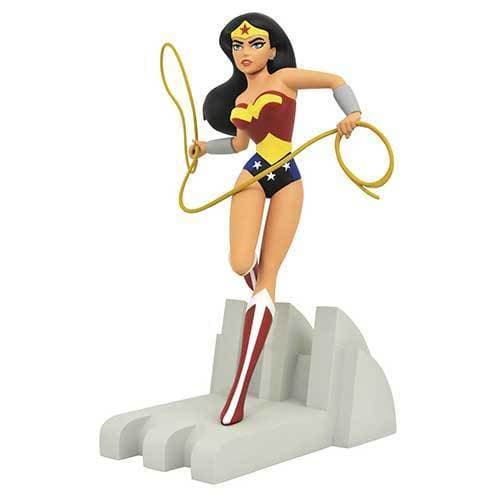 DC Premier Collection The Animated Series Wonder Woman Statue - Just $120! Shop now at Retro Gaming of Denver