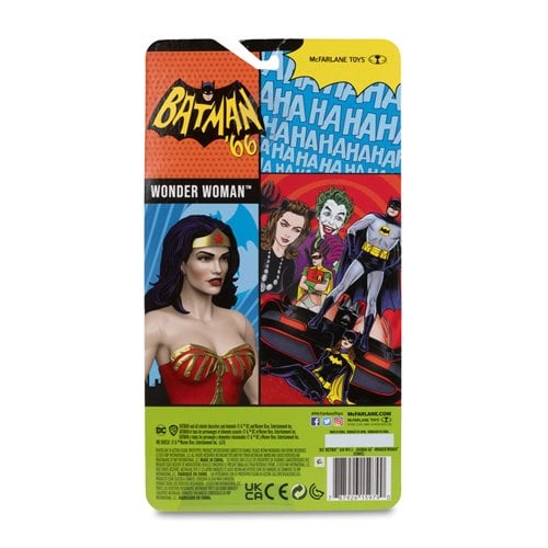 DC Retro Batman 1966 6-Inch Scale Action Figure - Select Figure(s) - for just $21.18! 