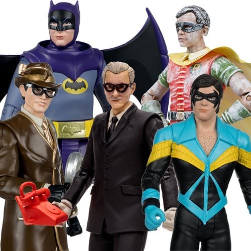 DC Retro Batman 1966 6-Inch Scale Action Figure - Select Figure(s) - for just $21.18! 