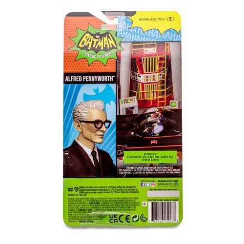 DC Retro Batman 1966 6-Inch Scale Action Figure - Select Figure(s) - for just $21.18! 
