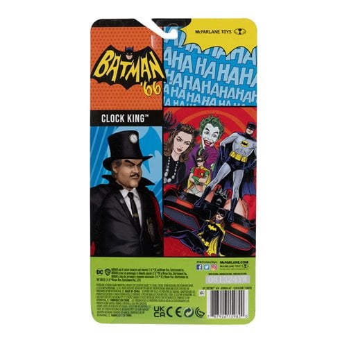 DC Retro Batman 1966 6-Inch Scale Action Figure - Select Figure(s) - for just $21.18! 